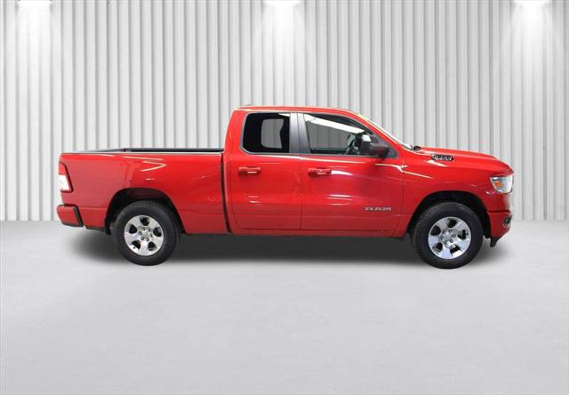 2019 RAM 1500 Big Horn/Lone Star Quad Cab 4x4 64 Box