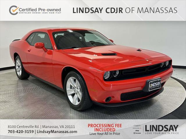 2023 Dodge Challenger SXT 2023 Dodge Challenger SXT