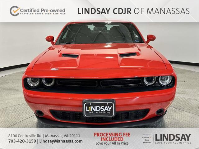 2023 Dodge Challenger SXT 2023 Dodge Challenger SXT