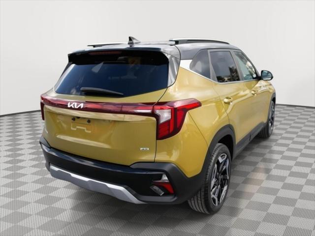 2024 Kia Seltos SX Turbo