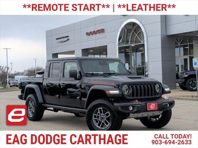 2026 Jeep Gladiator GLADIATOR MOJAVE 4X4