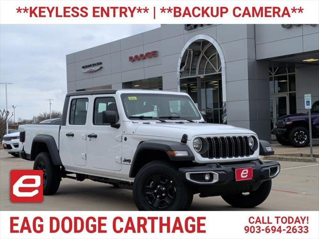 2026 Jeep Gladiator GLADIATOR SPORT 4X4