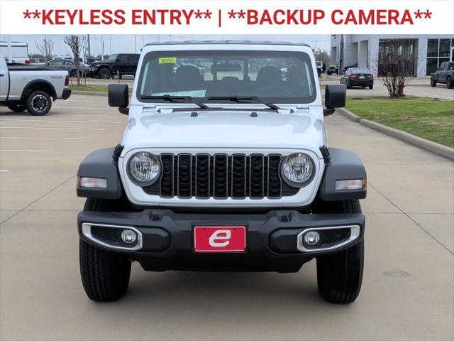 2026 Jeep Gladiator GLADIATOR SPORT 4X4