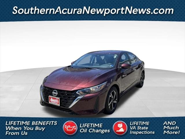 2024 Nissan Sentra SV Xtronic CVT