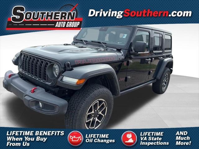 2024 Jeep Wrangler 4-Door Rubicon 4x4 2024 Jeep Wrangler 4-Door Rubicon 4x4