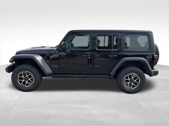 2024 Jeep Wrangler 4-Door Rubicon 4x4 2024 Jeep Wrangler 4-Door Rubicon 4x4