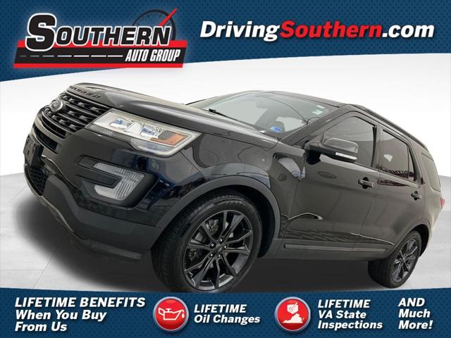 2017 Ford Explorer XLT 2017 Ford Explorer XLT