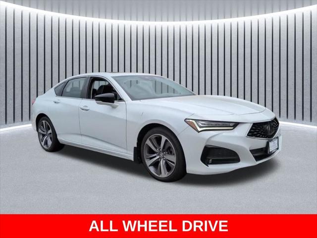 2022 Acura TLX Platinum Elite