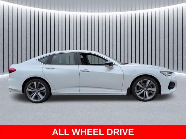 2022 Acura TLX Platinum Elite
