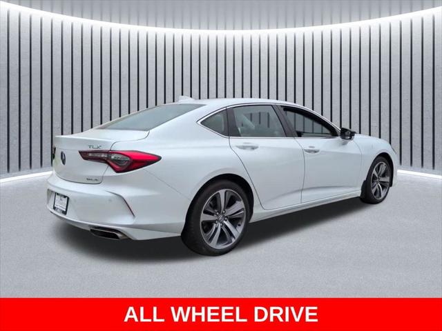 2022 Acura TLX Platinum Elite