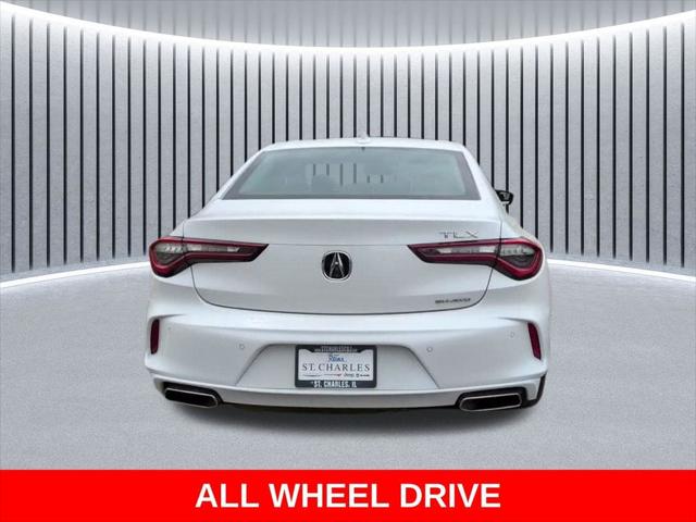 2022 Acura TLX Platinum Elite