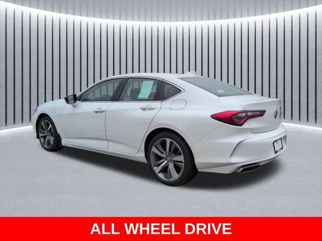 2022 Acura TLX Platinum Elite