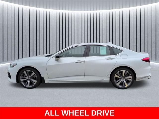 2022 Acura TLX Platinum Elite