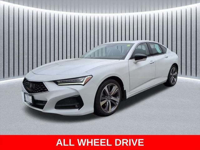 2022 Acura TLX Platinum Elite