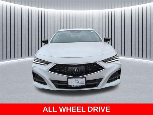 2022 Acura TLX Platinum Elite