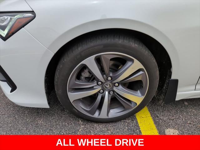 2022 Acura TLX Platinum Elite