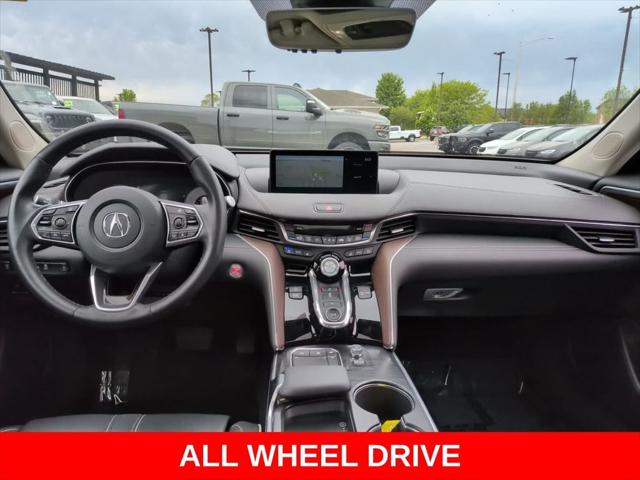2022 Acura TLX Platinum Elite