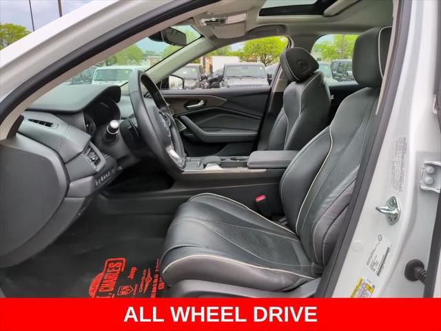 2022 Acura TLX Platinum Elite