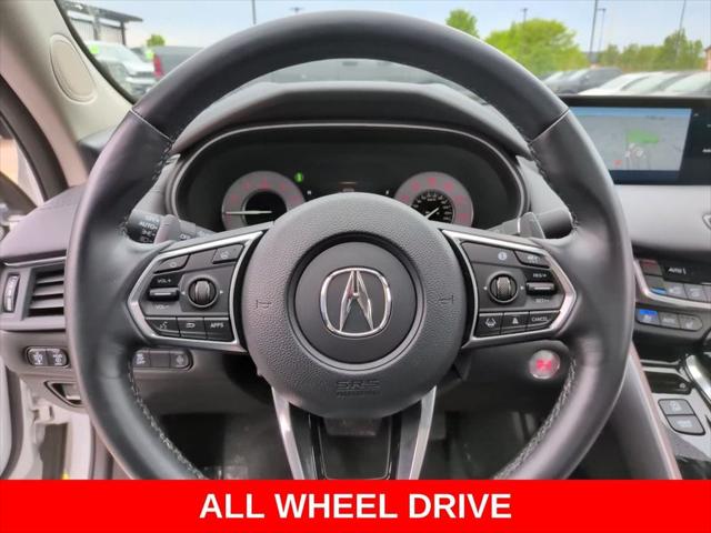2022 Acura TLX Platinum Elite