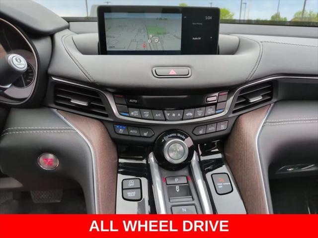 2022 Acura TLX Platinum Elite