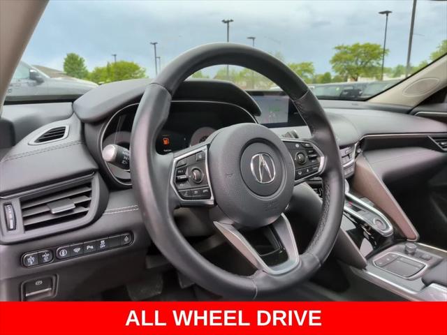 2022 Acura TLX Platinum Elite
