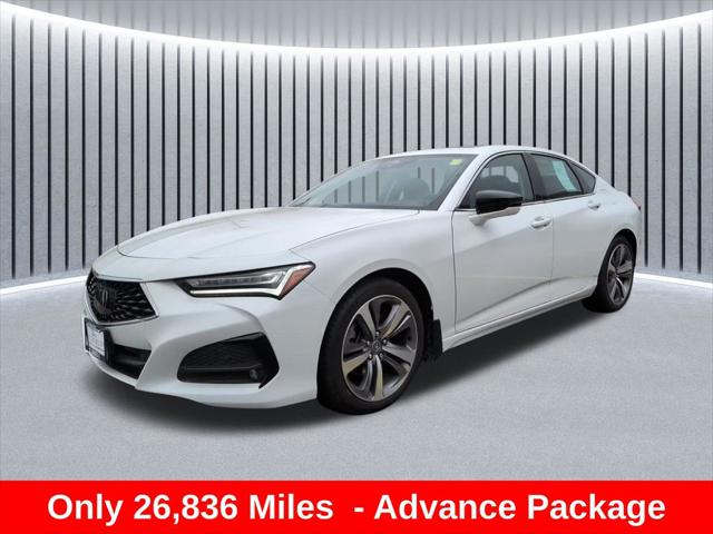 2022 Acura TLX Platinum Elite for sale in St Charles, IL