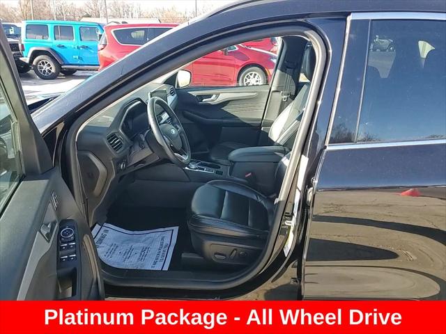 2023 Ford Escape Platinum