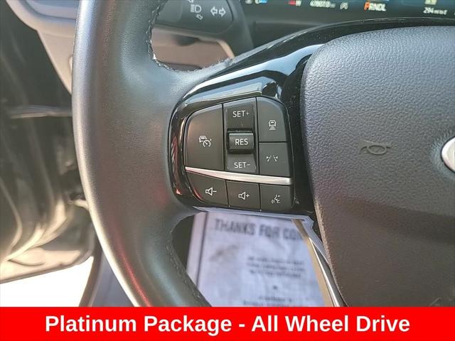 2023 Ford Escape Platinum