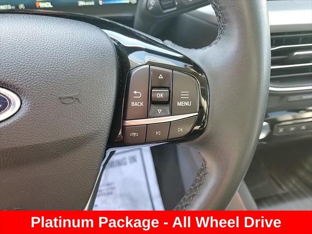 2023 Ford Escape Platinum