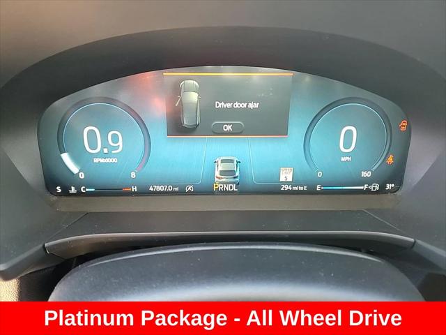 2023 Ford Escape Platinum