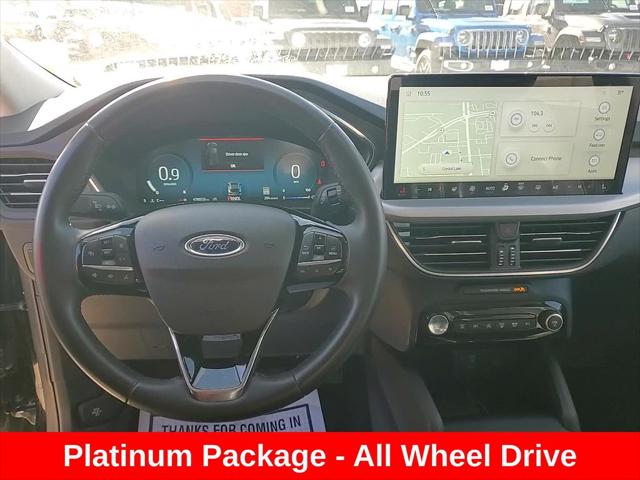 2023 Ford Escape Platinum