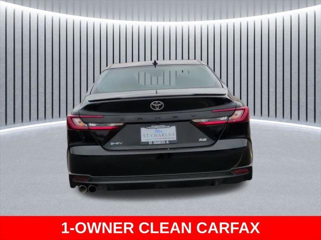2025 Toyota Camry XSE