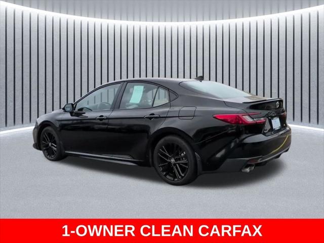 2025 Toyota Camry XSE