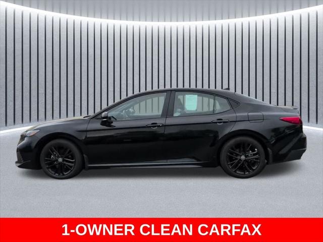 2025 Toyota Camry XSE