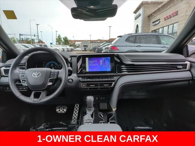 2025 Toyota Camry XSE
