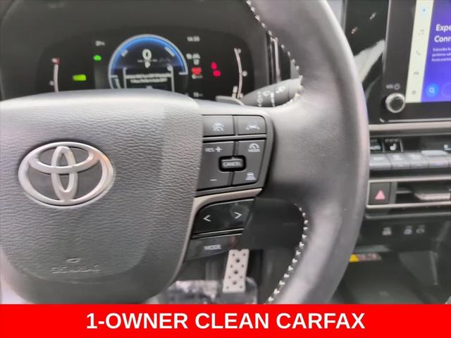 2025 Toyota Camry XSE