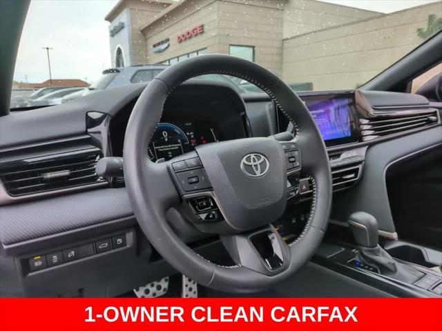 2025 Toyota Camry XSE