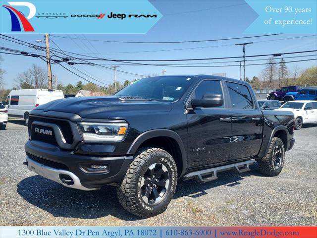 2022 RAM 1500 Rebel Crew Cab 4x4 57 Box