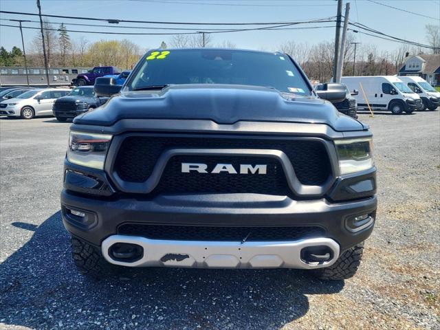 2022 RAM 1500 Rebel Crew Cab 4x4 57 Box