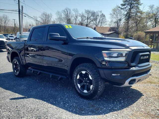 2022 RAM 1500 Rebel Crew Cab 4x4 57 Box