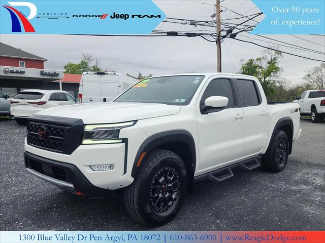 2023 Nissan Frontier Crew Cab PRO-4X 4x4