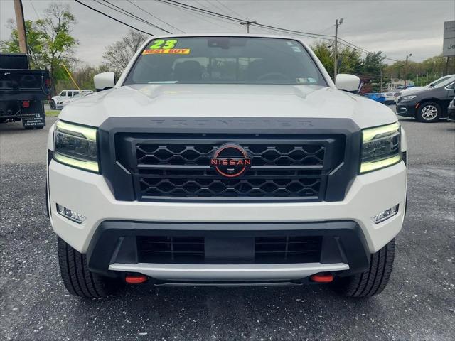 2023 Nissan Frontier Crew Cab PRO-4X 4x4