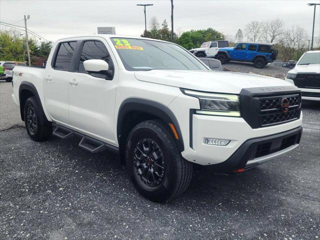 2023 Nissan Frontier Crew Cab PRO-4X 4x4