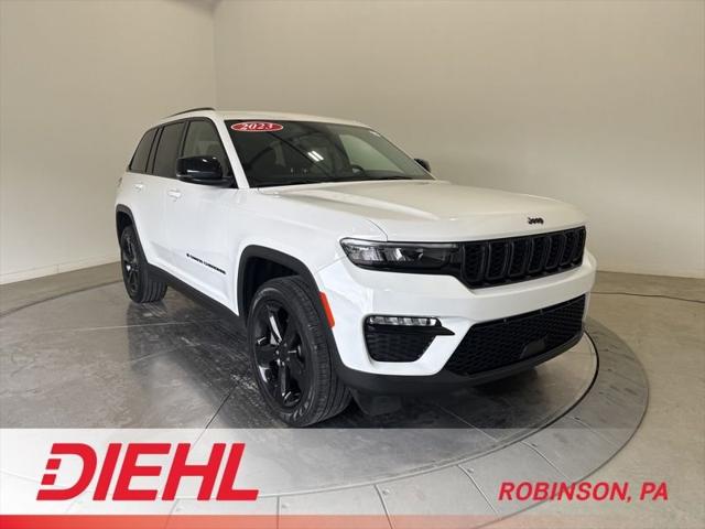 2023 Jeep Grand Cherokee Limited 4x4