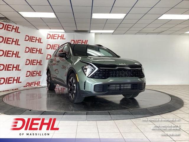 2023 Kia Sportage X-Line