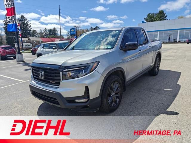 2022 Honda Ridgeline Sport 2022 Honda Ridgeline Sport