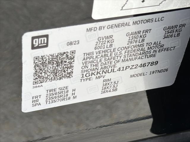2023 GMC Acadia AWD SLT