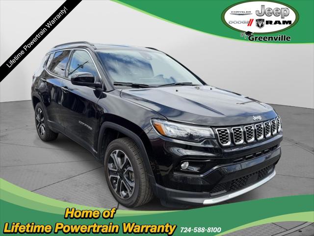 2024 Jeep Compass Limited 4x4