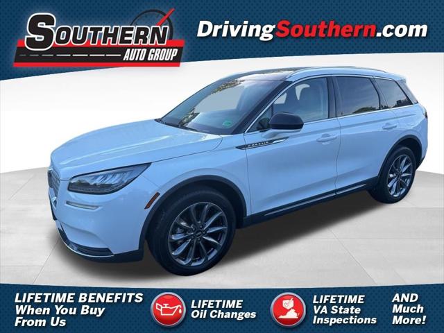 2022 Lincoln Corsair Standard