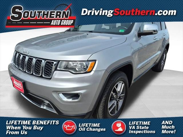 2020 Jeep Grand Cherokee Limited 4x4 2020 Jeep Grand Cherokee Limited 4x4